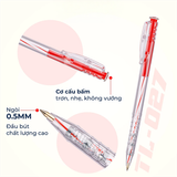  Bút Bi Thiên Long TL-027 Màu Đỏ 