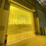  Màn PVC Vàng Trơn Extruflex (200x2)mm 