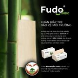  Khăn Giấy Tre Tự Nhiên Fudo 130 Tờ 