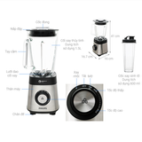  Máy Xay Sinh Tố Philips HR3573/90 