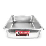  Khay inox304 Zebra 141250 (32x50x10.3)cm 