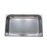  Khay Inox Đột Lỗ GN 1/1x100 
