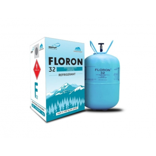  Gas Làm Lạnh Floron R32 Ấn Độ 9 Kg/Bình 