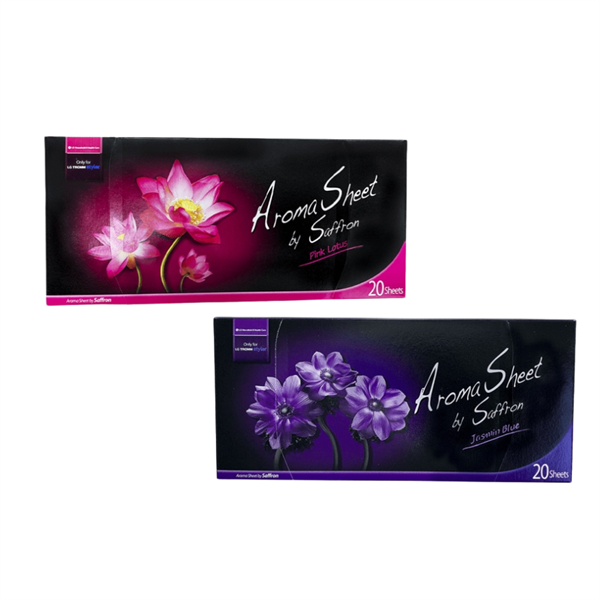  Giấy Thơm Aroma Sheet By Saffron (20 Tờ) 