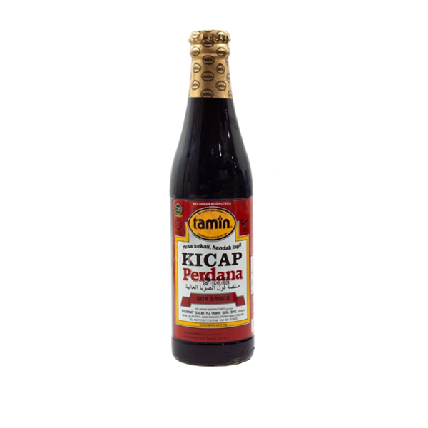  Hắc Xì Dầu Kicap Perdana 330 mL 