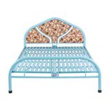  Giường Sắt QP-462 1,4mx2m-0,8mm - Thương hiệu Qui Phúc 