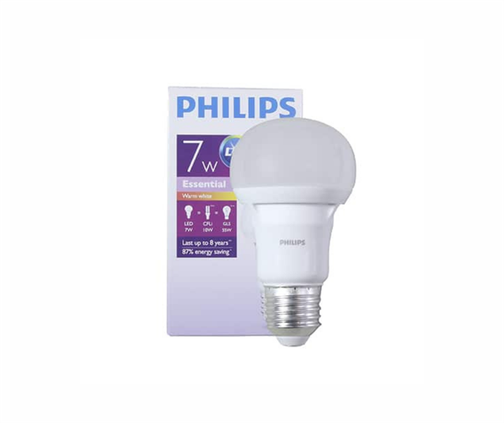  Bóng Đèn Philips Essential 7W E27 