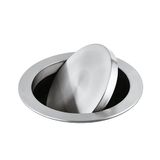  Thùng Rác Inox Nắp Lật Vietbin A36-H 
