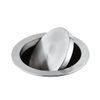  Thùng Rác Inox Nắp Lật Vietbin A36-H 