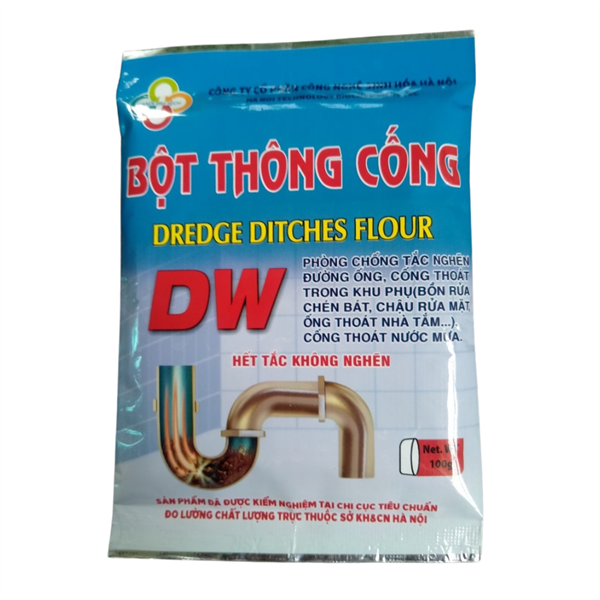  Bột Thông Cống DW 100g 