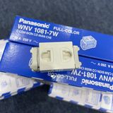  Ổ Cắm Đơn Panasonic WNV-1081-7W 