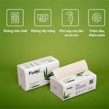  Khăn Giấy Tre Tự Nhiên Fudo 130 Tờ 