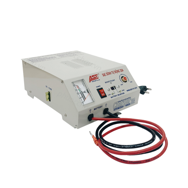  Máy Sạc Bình Ắc Quy Tự Động AST 20A 