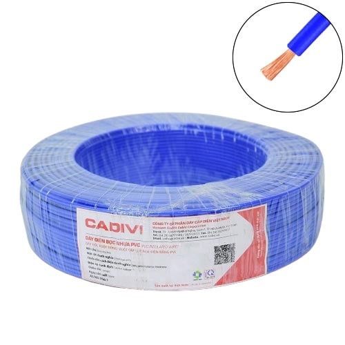  Dây Điện Cadivi Đơn Mềm VCm 1x0.75 