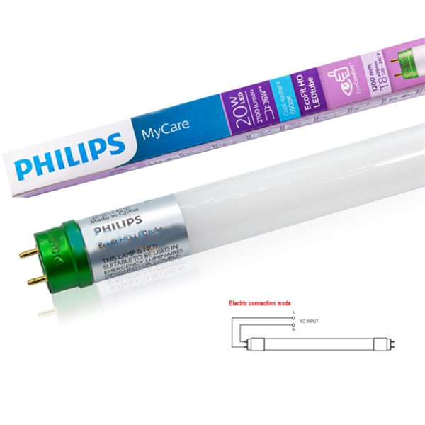  Bóng Đèn Led Philips EcoFit HO 1.2m 20W 