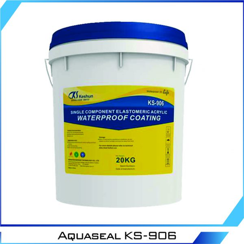 
    











    



        
    

Aquaseal KS-906 lớp phủ tạo màng chống thấm 1 thành phần gốc Acrylic

