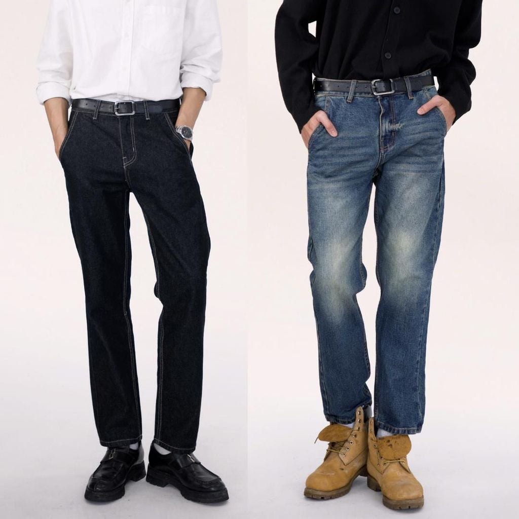 (QJ01) Quần Jeans Nam Regular
