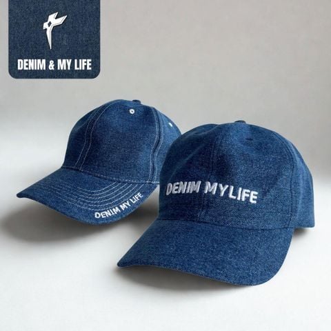 (PK01) Nón lưỡi trai Denim