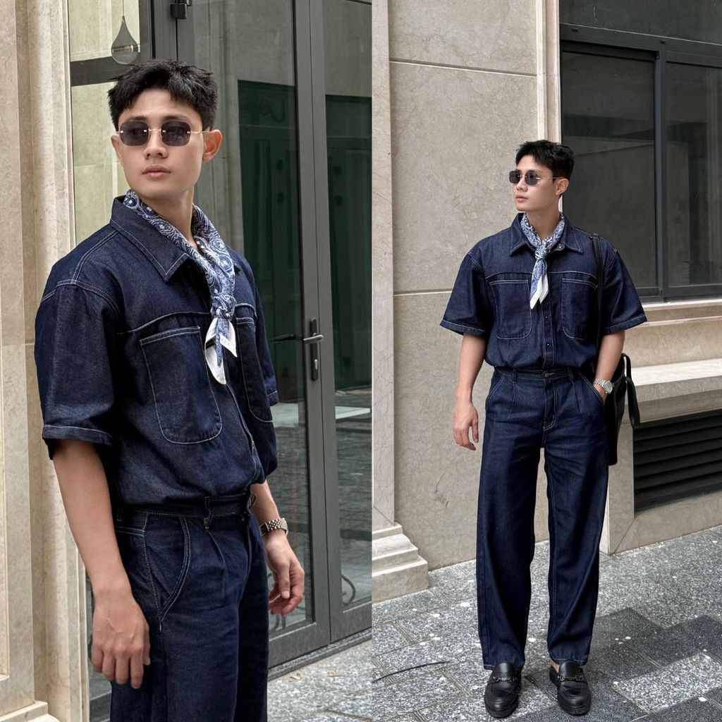 (QJ13) Quần Jeans Denim Basic