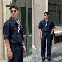 (QJ13) Quần Jeans Denim Basic