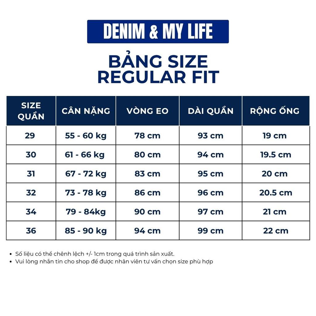 (QJ01) Quần Jeans Nam Regular