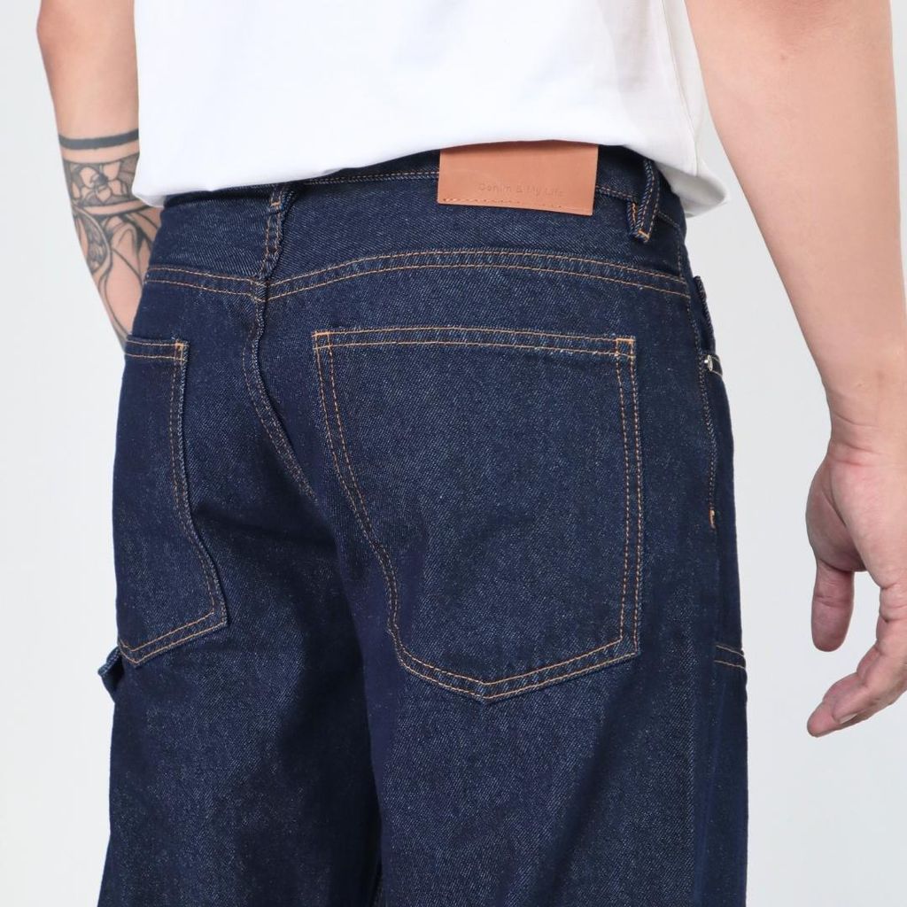 (QJ10) Quần Jeans Double Knee