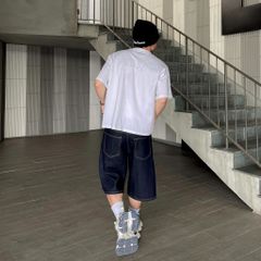 (QSJ02) Quần Short Denim Baggy Venom