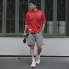 (QSJ00) Quần Short Jeans Relax Cạp Chun