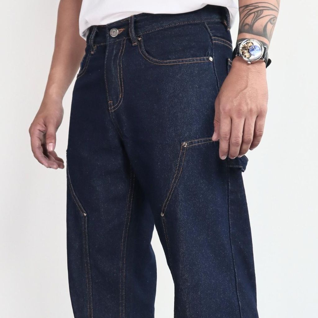 (QJ10) Quần Jeans Double Knee