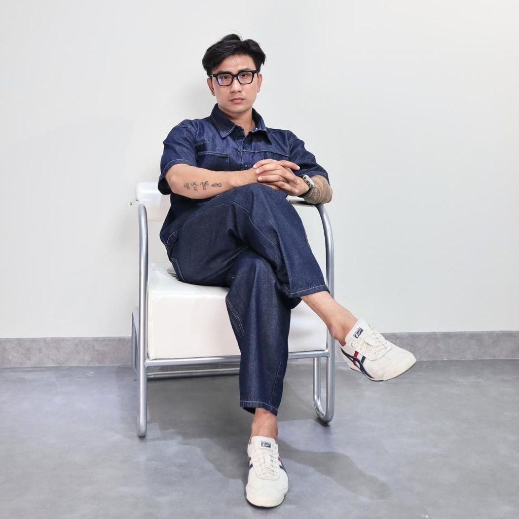 (SDN01) Bộ Jeans Denim SUPER LIGHT AND COOL