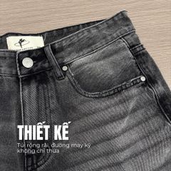 (QSJ05) Quần Short Jeans wash rách