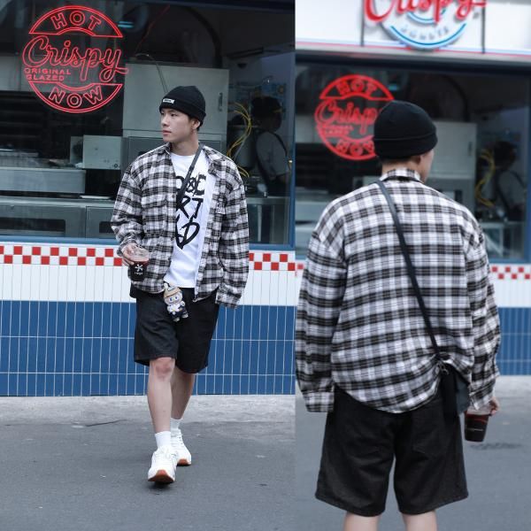 (QSJ00) Quần Short Jeans Relax Cạp Chun