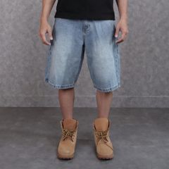 (QSJ01) Quần Short Baggy Denim