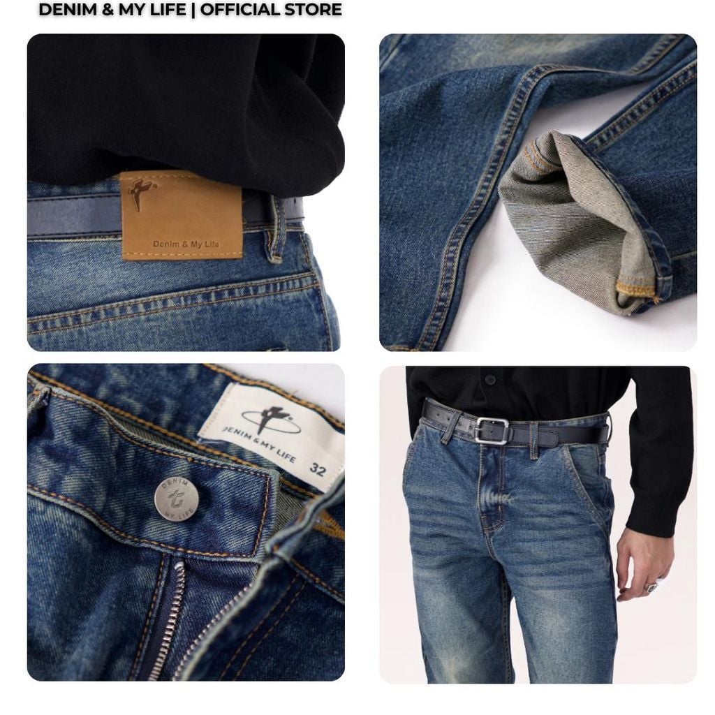 (QJ01) Quần Jeans Nam Regular