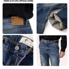 (QJ01) Quần Jeans Nam Regular