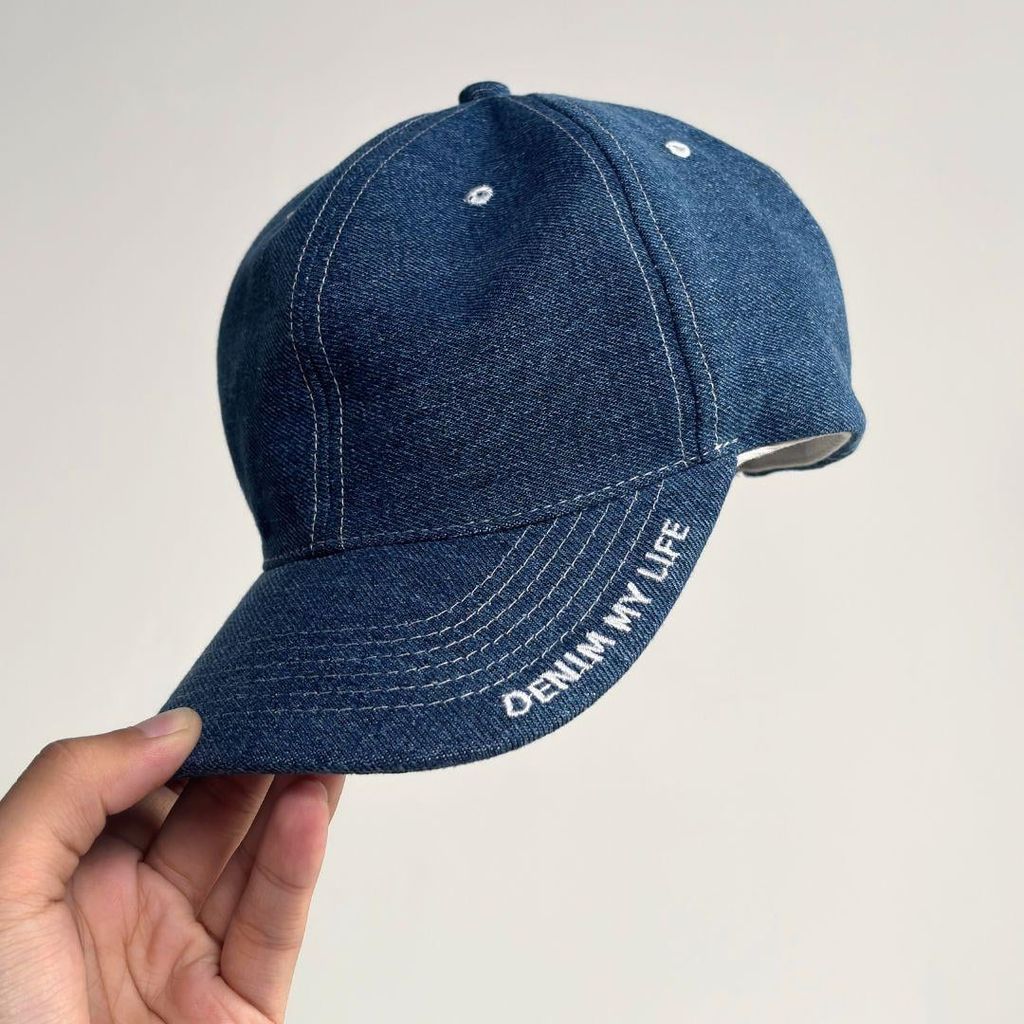 (PK01) Nón lưỡi trai Denim