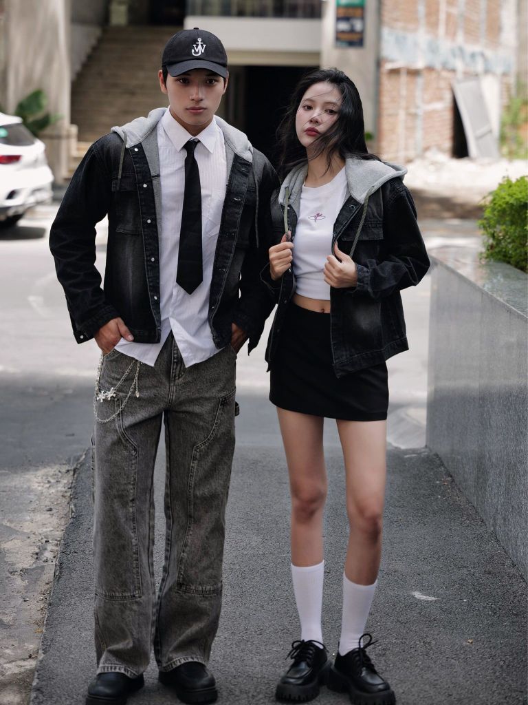 (AK01) Áo Khoác Jeans Jacket Chống Nắng