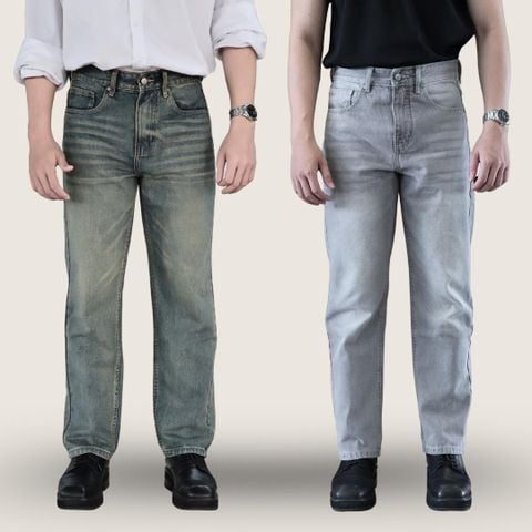 (QJ02) Quần Jeans Nam Form Cooper Fit