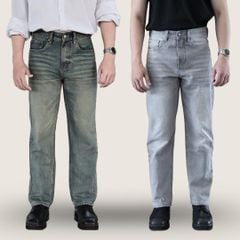 (QJ02) Quần Jeans Nam Form Cooper Fit