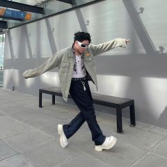 (QJ00) Quần Jeans Nam Denim Ống Loe