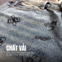 (QSJ03) Quần Short Jeans Relax in hình