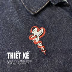 (SM01) Áo sơ mi tay ngắn Boxy Venom