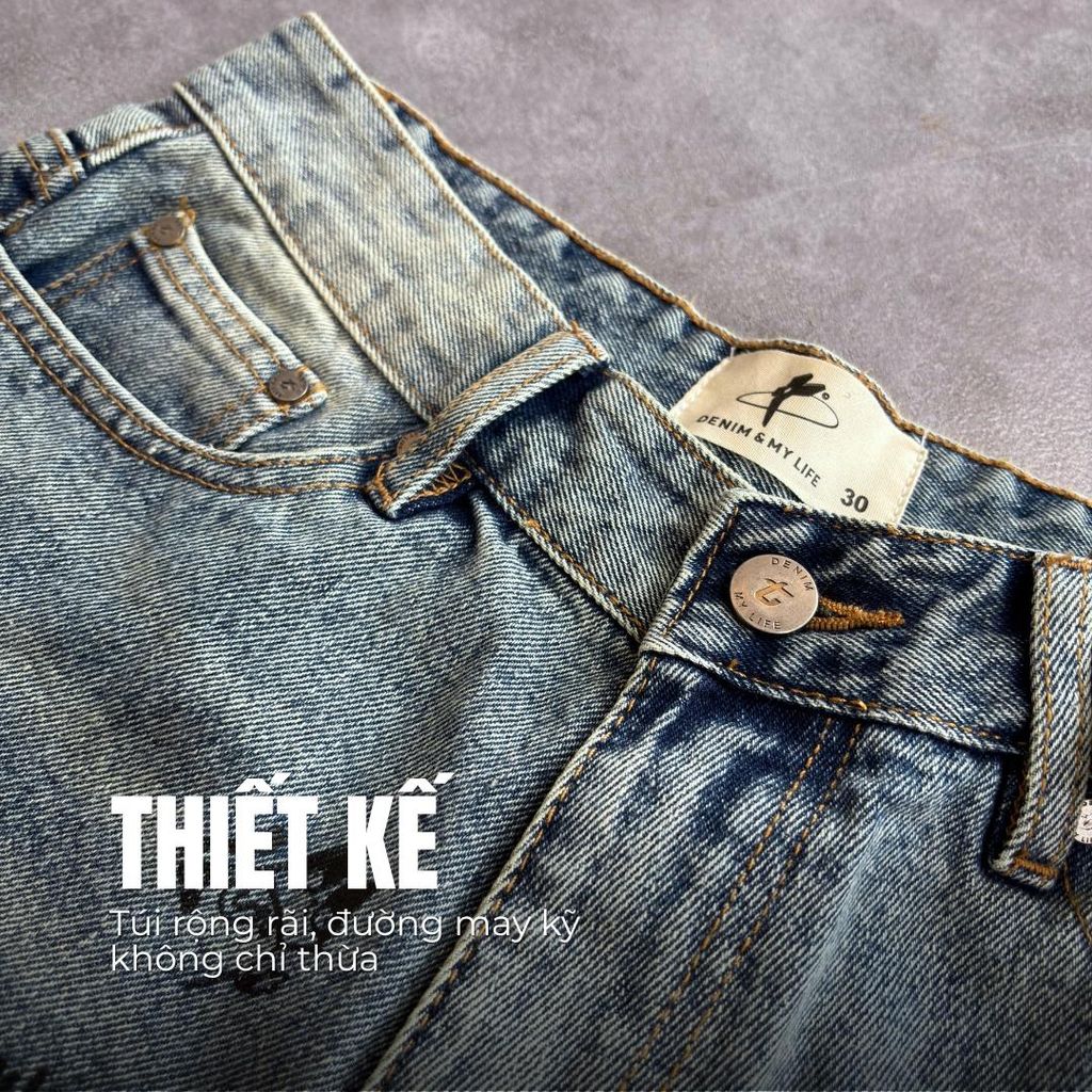 (QSJ03) Quần Short Jeans Relax in hình