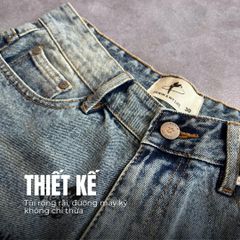 (QSJ03) Quần Short Jeans Relax in hình