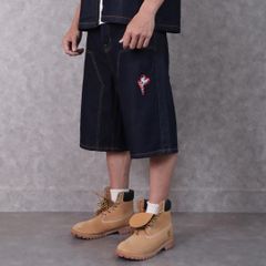 (QSJ02) Quần Short Denim Baggy Venom