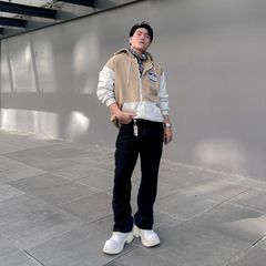 (QJ00) Quần Jeans Nam Denim Ống Loe