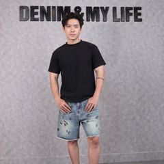 (QSJ03) Quần Short Jeans Relax in hình