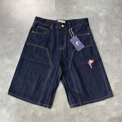 (QSJ02) Quần Short Denim Baggy Venom