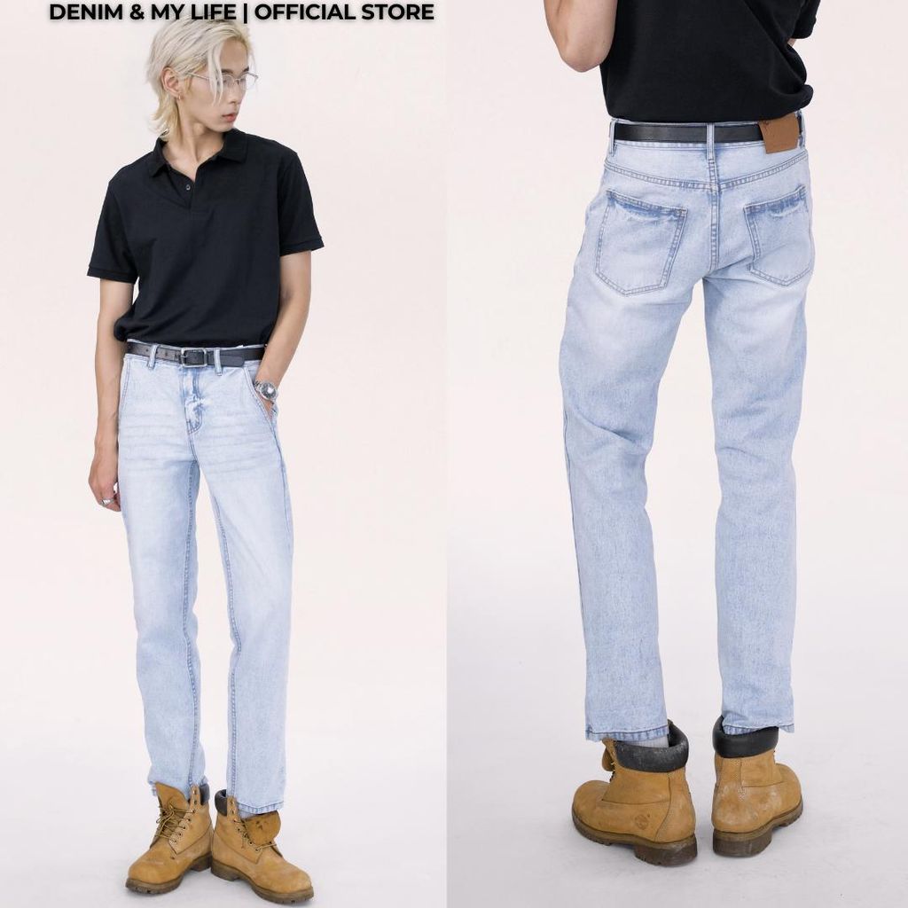(QJ01) Quần Jeans Nam Regular
