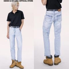 (QJ01) Quần Jeans Nam Regular